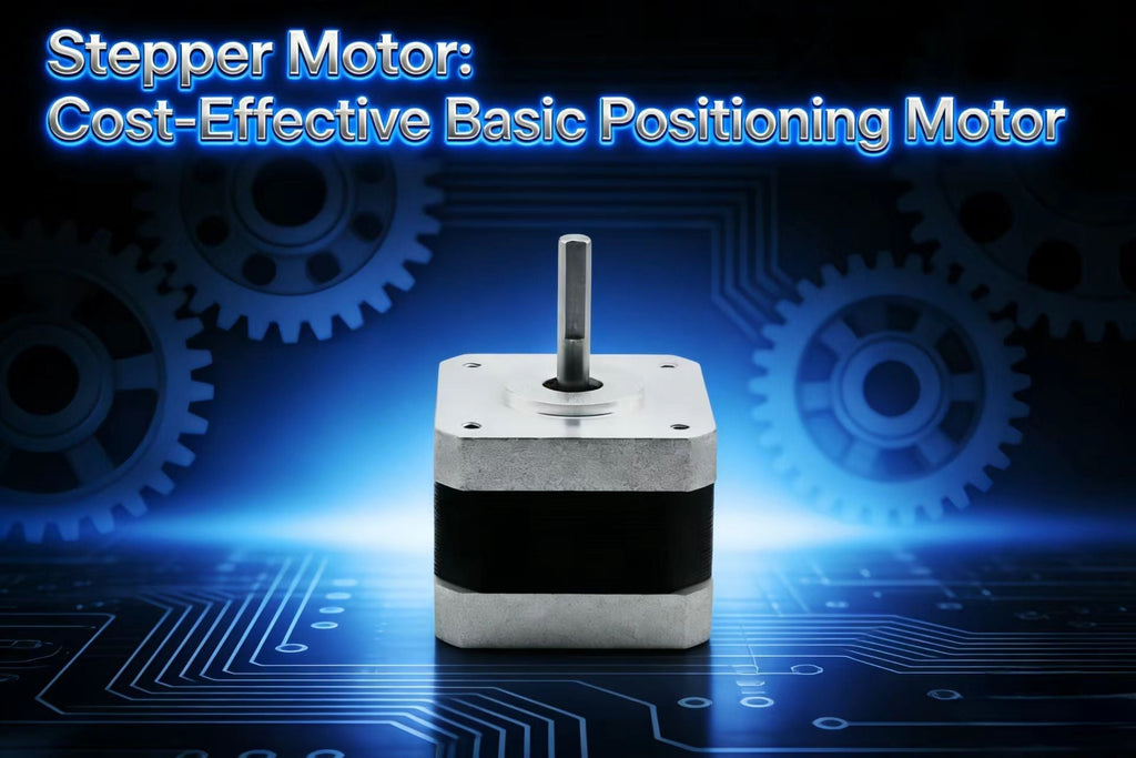 How to Choose Between Stepper Motors and Servo Motors?
