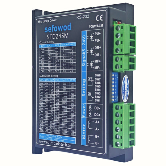 Stepper motor driver
