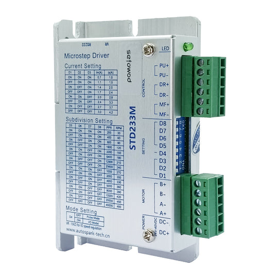 2-phase Stepper Motor Driver