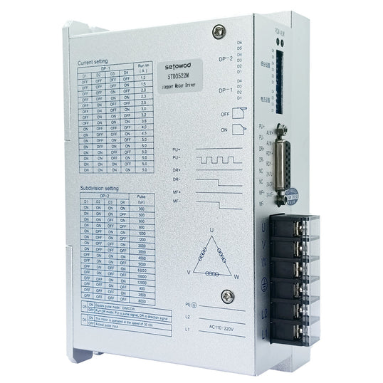 3-phase Stepper Motor Driver