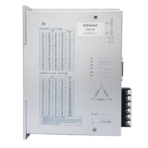 SEFOWOD High-Voltage Stepper Motor Driver CNC Controller STD3722M AC110V-220V 1.2A-7.0A 60000 Microsteps Customizable Subdivisions for Nema 34/42/50 Stepper Motor