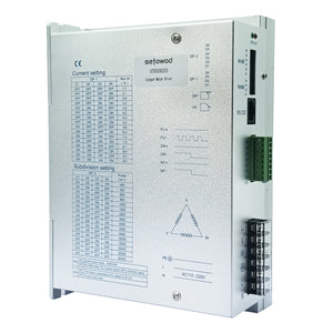 SEFOWOD High-Voltage Stepper Motor Driver CNC Controller STD3922S AC110V-220V 1.7A-9.0A 60000 Microsteps Customizable Subdivisions for Nema 34/42/50 Stepper Motor