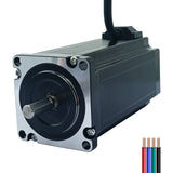 SEFOWOD Nema23 Schrittmotor STM57112 3,6Nm/509,92 oz.in 112mm Gehäuse 1,8 Grad bipolar 2 Phasen 4 Drähte Anschluss für 3D-Drucker CNC Fräsen Graviermaschine Automatisierung, 2,24x2,24x4,41 Zoll