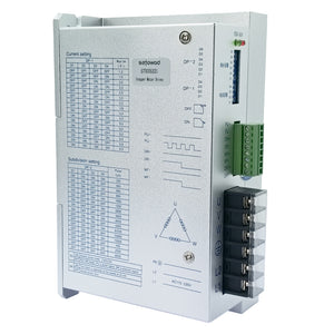 SEFOWOF High-Voltage Stepper Motor Driver CNC Controller STD3522L AC110V-220V 1.2A-5.0A 12000 Microsteps Customizable Subdivisions for Nema 34/42/50 Stepper Motor
