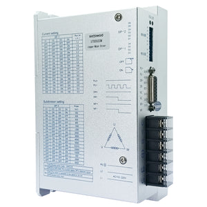 SEFOWOD High-Voltage Stepper Motor Driver CNC Controller STD3522M AC110V-220V 1.2A-5.0A 12000 Microsteps Customizable Subdivisions for Nema 34/42/50 Stepper Motor