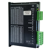 SEFOWOD High Torque Stepper Motor Driver CNC Controller STD356M DC24V-60V 1.2A-6.0A 12000 Microsteps Customizable Subdivisions for Nema 23/34 Stepper Motor