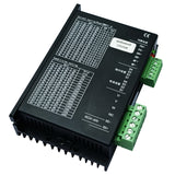 SEFOWOD High Torque Stepper Motor Driver CNC Controller STD356M DC24V-60V 1.2A-6.0A 12000 Microsteps Customizable Subdivisions for Nema 23/34 Stepper Motor