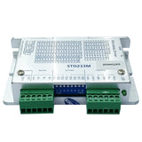 SFOWOD High Torque Stepper Motor Driver CNC Controller STD233M 0.7-3A DC24-40V 40000 Microsteps VR Speed Potentiometer Compatible with Nema11/14/17/23 Stepper Motor