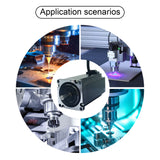 SEFOWOD Nema23 Schrittmotor STM57112 3,6Nm/509,92 oz.in 112mm Gehäuse 1,8 Grad bipolar 2 Phasen 4 Drähte Anschluss für 3D-Drucker CNC Fräsen Graviermaschine Automatisierung, 2,24x2,24x4,41 Zoll