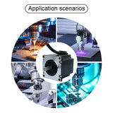 SEFOWOD Nema23 Schrittmotor STM5756 1,2Nm/170 oz.in 56mm Gehäuse 1,8 Grad bipolar 2 Phasen 4 Drähte Anschluss für 3D-Drucker CNC Fräsen Graviermaschine Automatisierung, 2,24x2,24x2,20 Zoll
