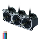 SEFOWOD Nema23 Schrittmotor STM5741 0,65Nm/92oz.in 41mm Gehäuse 1,8 Grad bipolar 2 Phasen 4 Drähte Anschluss für 3D-Drucker CNC Fräsen Graviermaschine Automatisierung, 2,24x2,24x1,61 Zoll